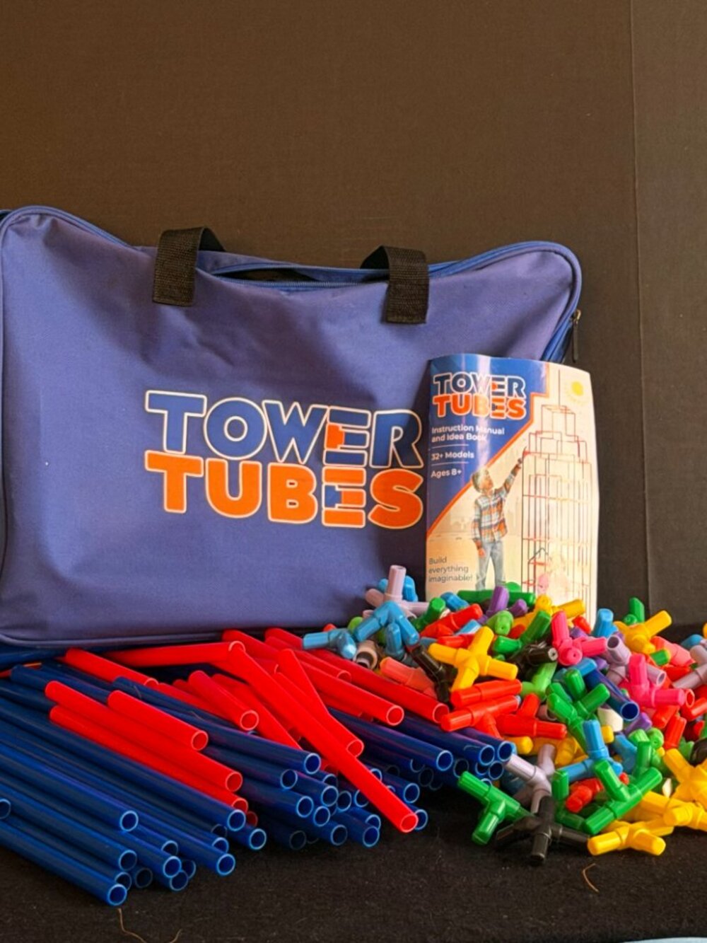 Tower Tubes STEM Engineering  Fort Building Set* - Picture 5 of 5